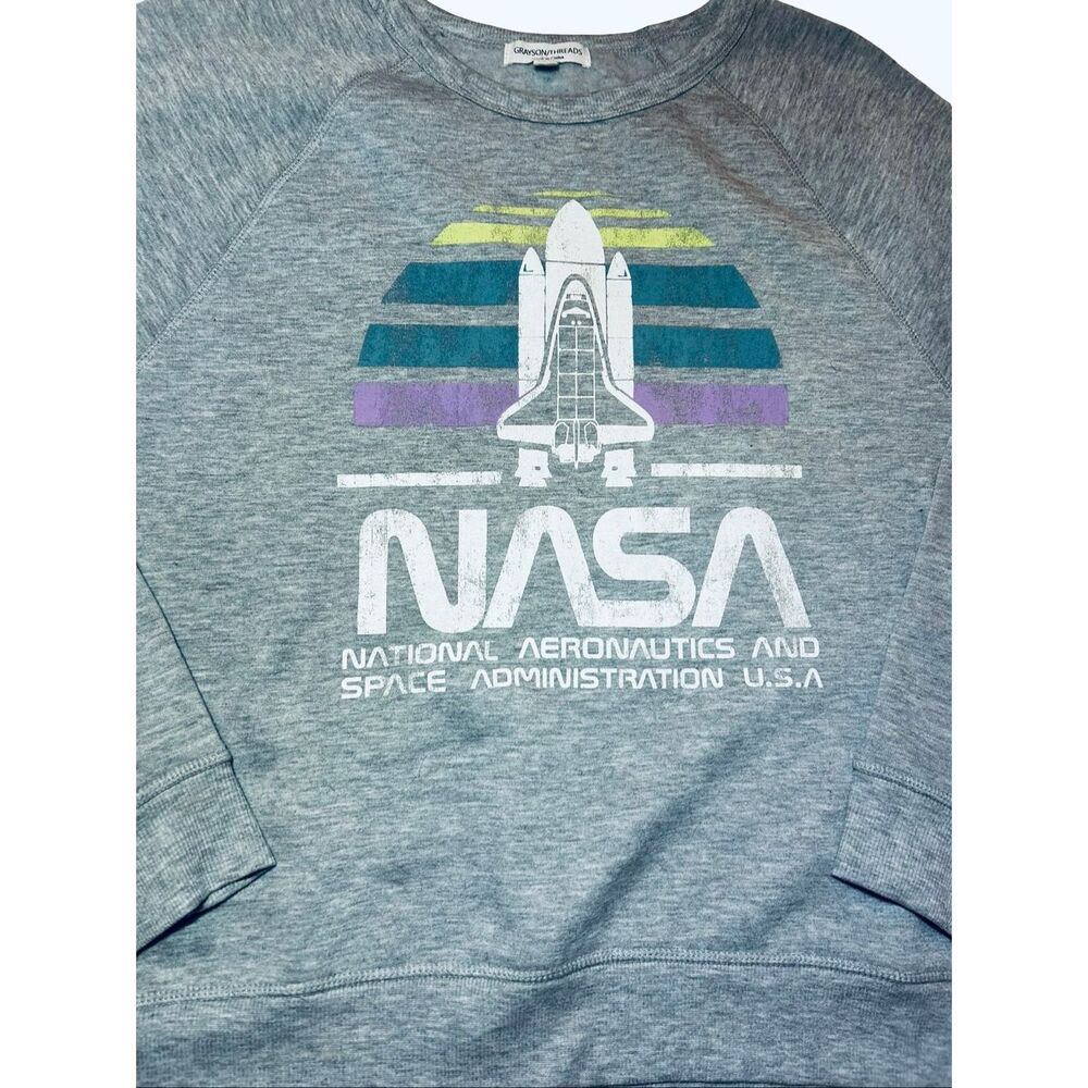 Grayson Thread NASA Sweatshirt - Picture 3 of 8